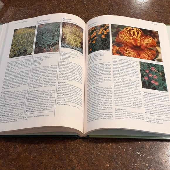 "Successful Gardening" A-Z of Perennials Book - Picture 7 of 8